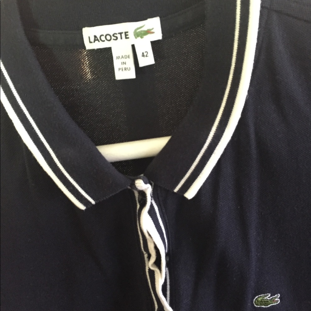 Lacoste Women's Navy Polo